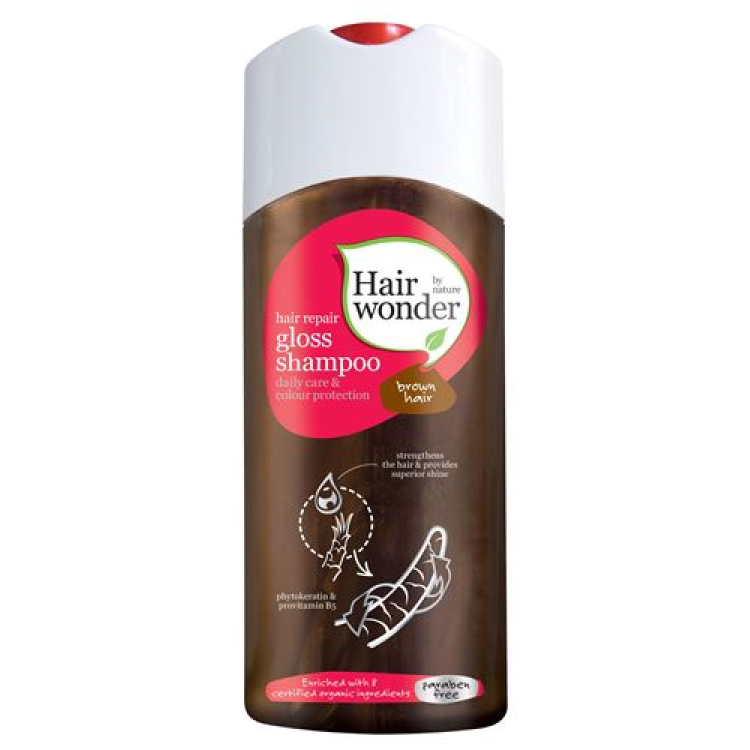 HENNA PLUS Gloss Shampoo rudas 200 ml