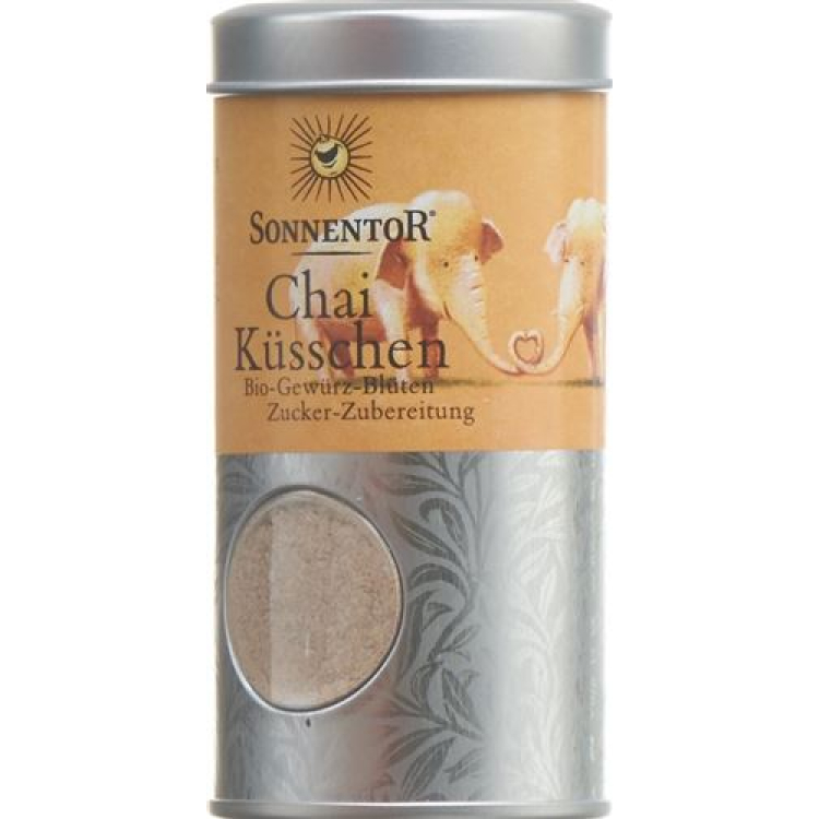 SONNENTOR Chai Küsschen Gewürz 70 g