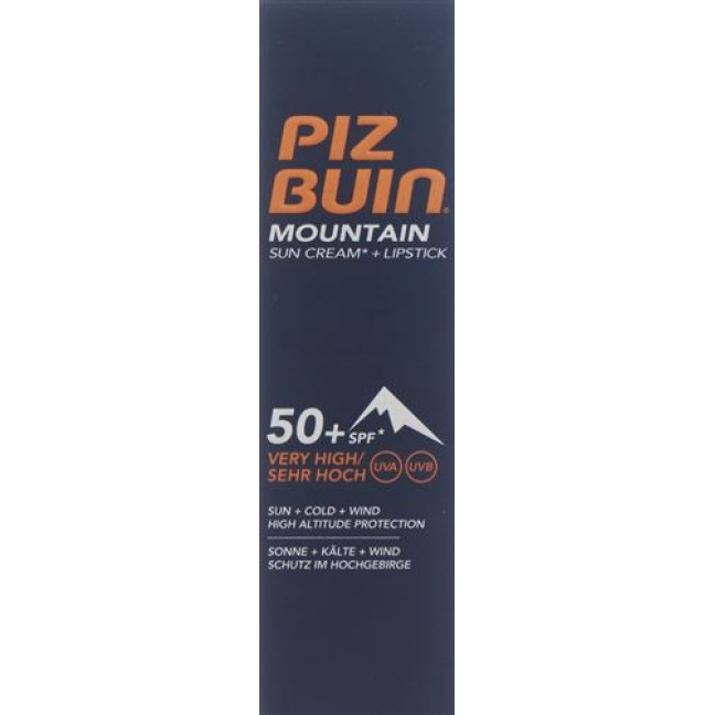 Piz Buin Mountain Combi Son Môi SPF 50+ SPF 30 20 ml
