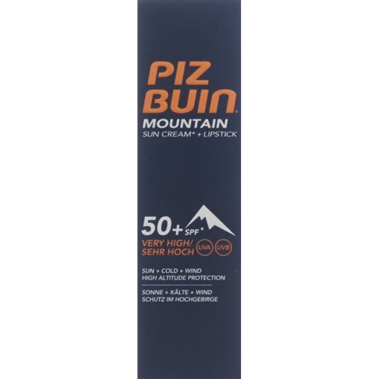 Piz Buin Mountain Combi SPF 50+ Уруулын будаг SPF 30 20 мл