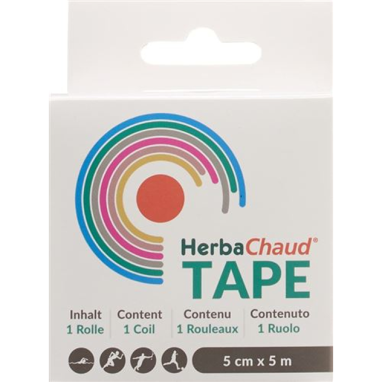 نوار HerbaChaud 5cmx5m آبی