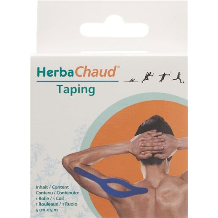 HerbaChaud Tape 5cmx5m បន៍ត្នោតខ្ចី