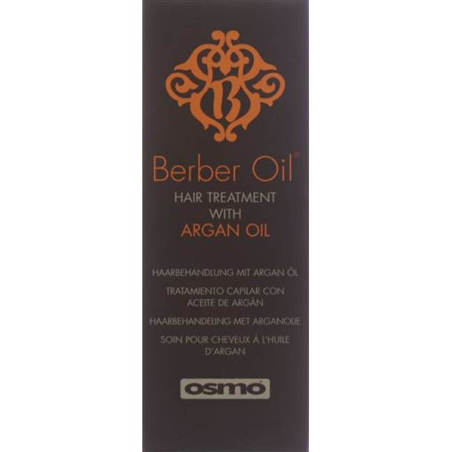 Osmo Berber Oil Bottle 100 мл