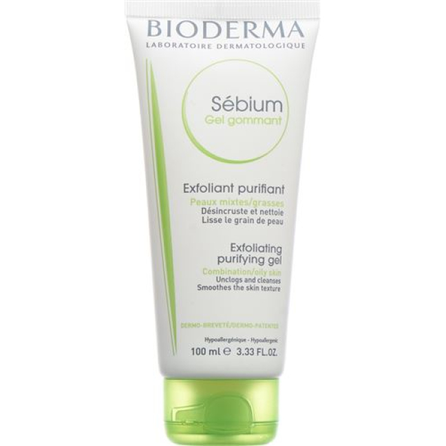 Bioderma Sebium gel Gommant 100 ml
