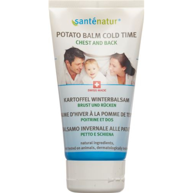 Santé Natural Potato Winter Balm Chest and Back Tb 150 ml