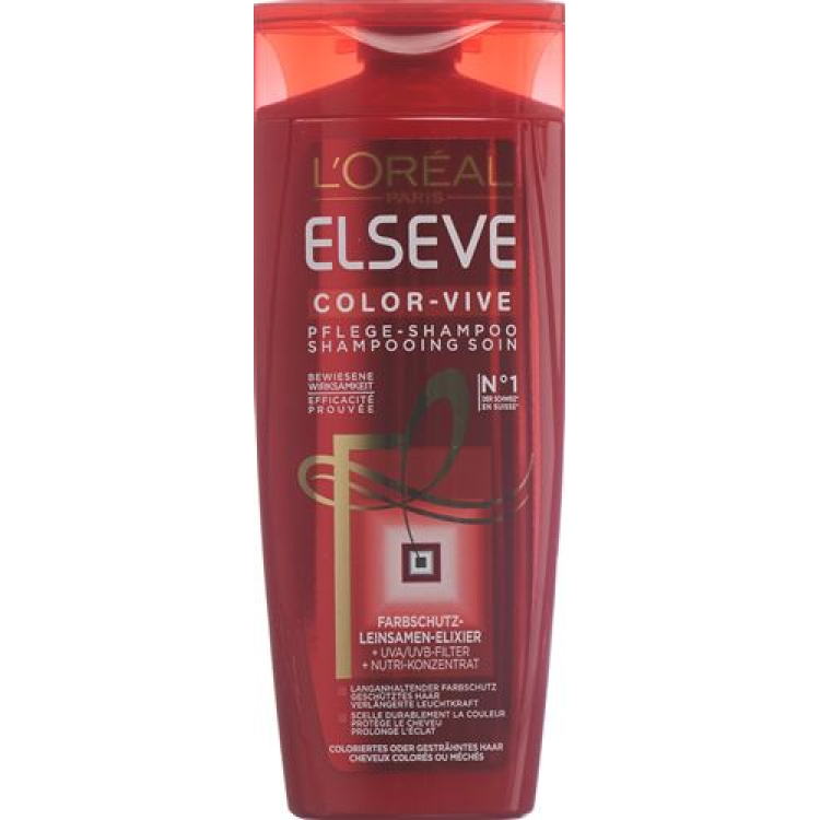 شامپو 250 میلی لیتری Elseve Color Vive