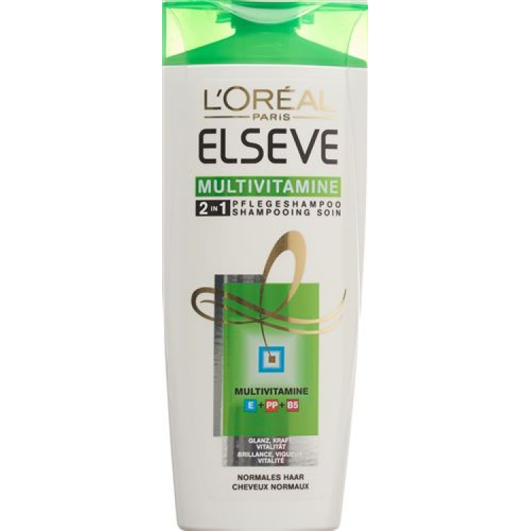 ELSEVE Multivitaminų šampūnas 2in1 250 ml