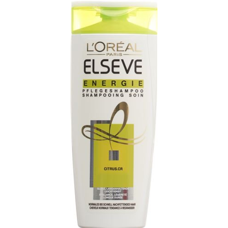 Elseve Energy Citrus Crema Champú 250 ml