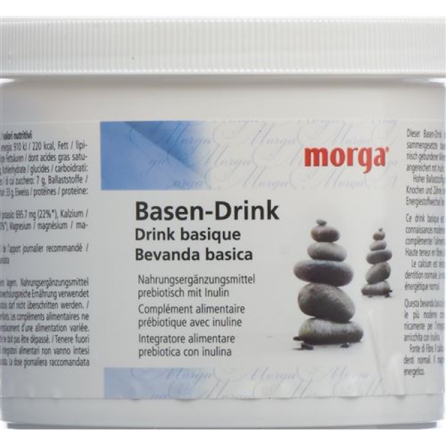 Morga bases boisson bio 375 g