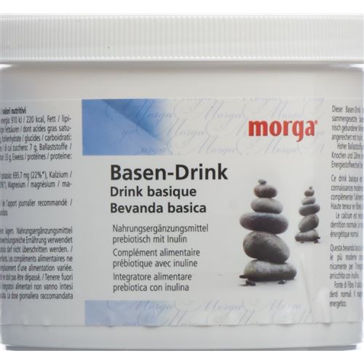 Morga bases minuman organik 375 g