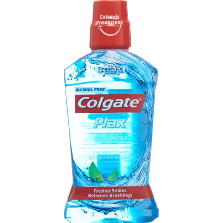 دهان شویه کول نعناع Colgate Plax 500 میلی لیتر