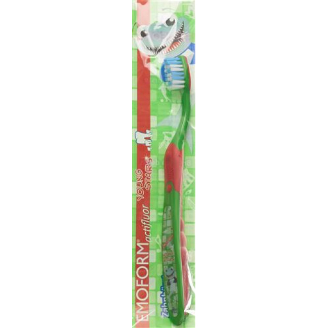 EMOFORM ACTIFLUOR Youngstars toothbrush