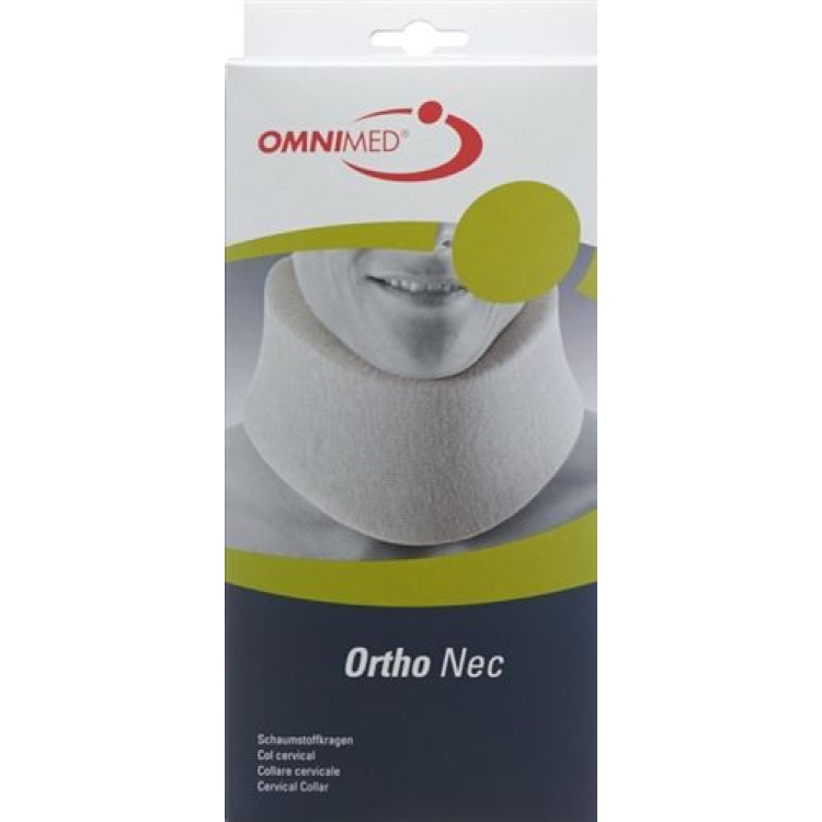 Cuello de espuma OMNIMED 9.5cm/41-45cm Velc crudo