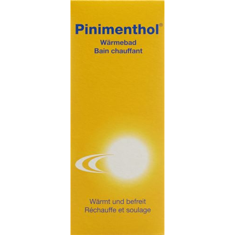 Pinimenthol varmebad 200 ml