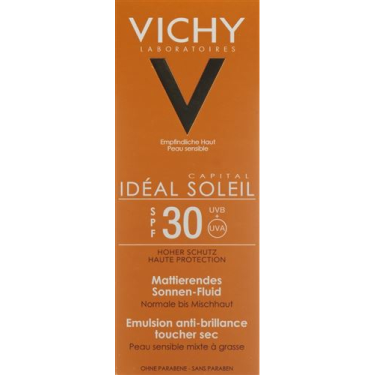 Vichy Ideal Soleil матиращ соларен флуид SPF30 50 мл