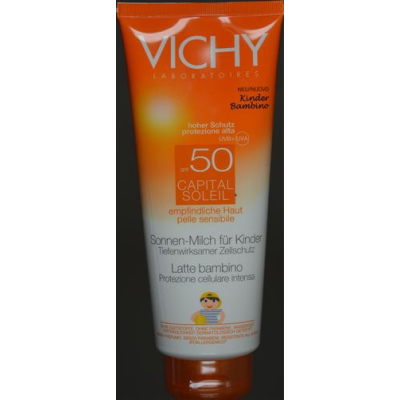 Vichy ideal soleil children's milk spf50 300ml