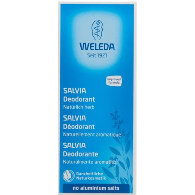 Weleda Salvia Deodorant 100ml - Natural Deodorant