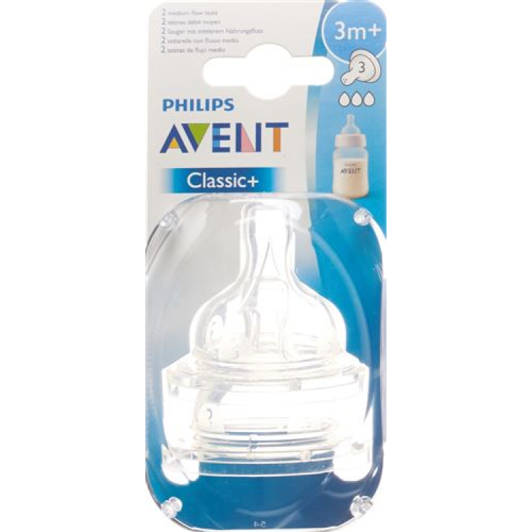 Avent Philips classico foro ventosa 2 pz 3