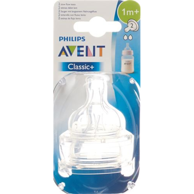 Avent Philips tea sucker 2 hole 2 pcs