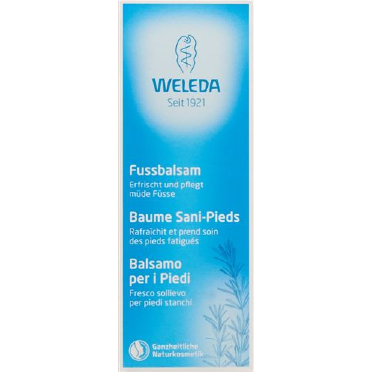 WELEDA Fussbalsam Tb 75 ml