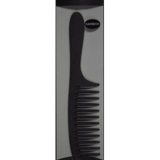 HERBA carbon grip comb black