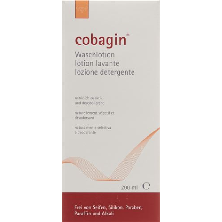 cobagin umývacie mlieko Disp 200 ml