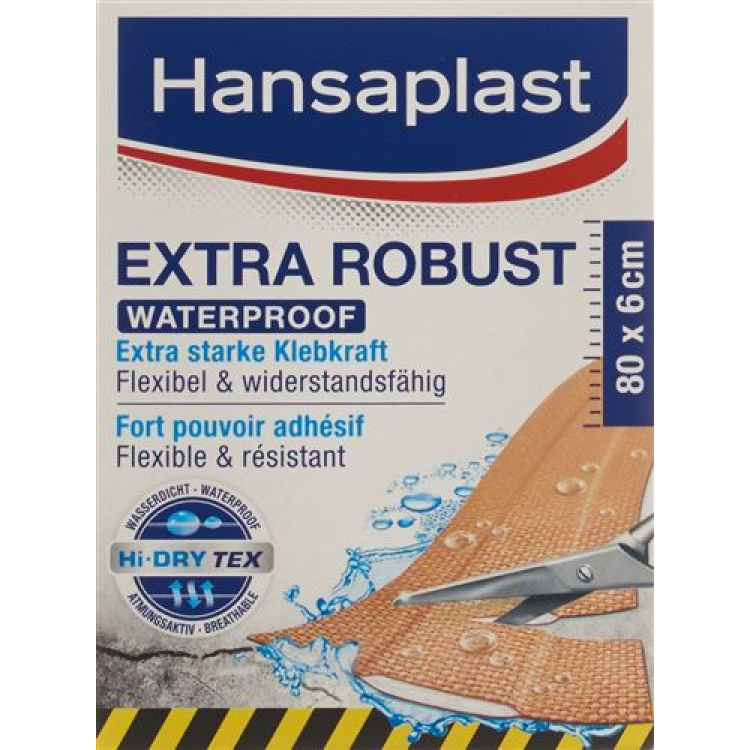 Hansaplast Extra Robust Meter 80cmx6cm