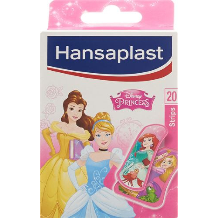 Elastoplast Kids Princess 16 tk