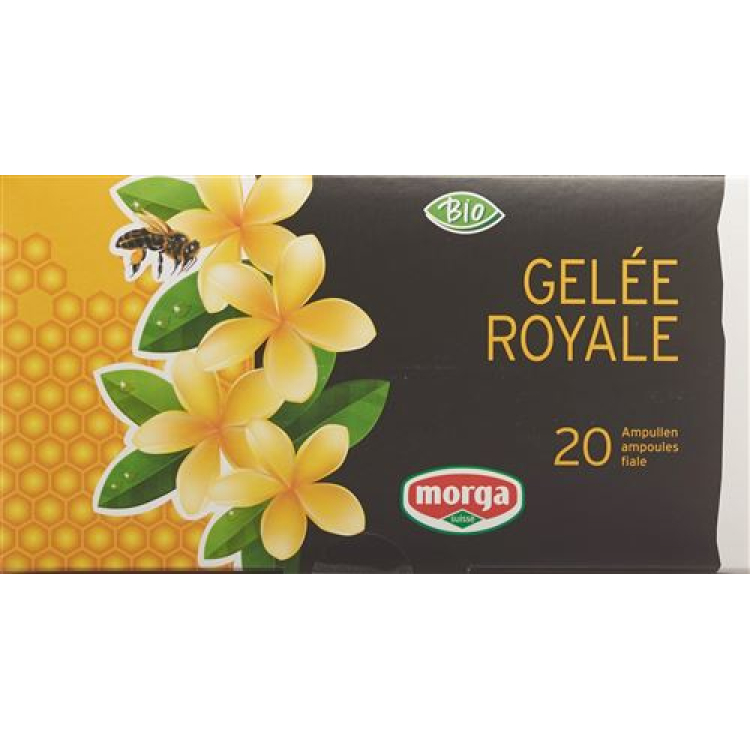 Morga royal gelé Trinkamp Bio 1500 mg 20 x 10 ml