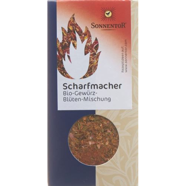 SONNENTOR Scharfmacher mélange d'épices 30 g