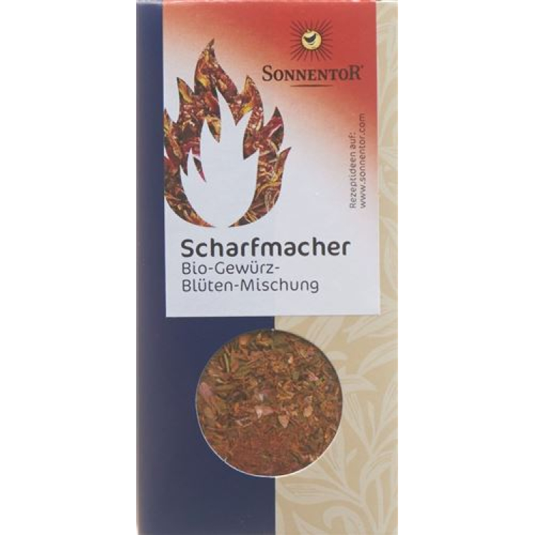 SONNENTOR Scharfmacher 스파이스 믹스 30g