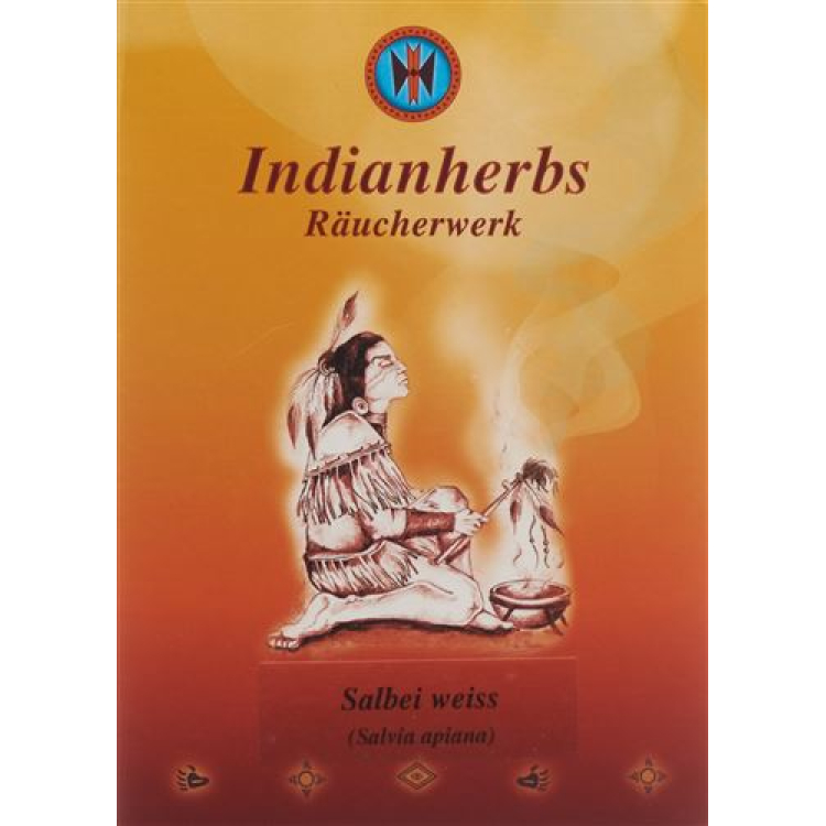 Indianherbs Салвия бяла 20гр