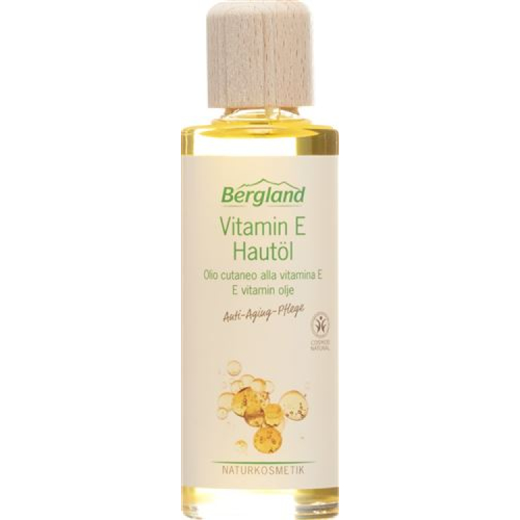 Bergland Vitamin E Hudolja 125 ml