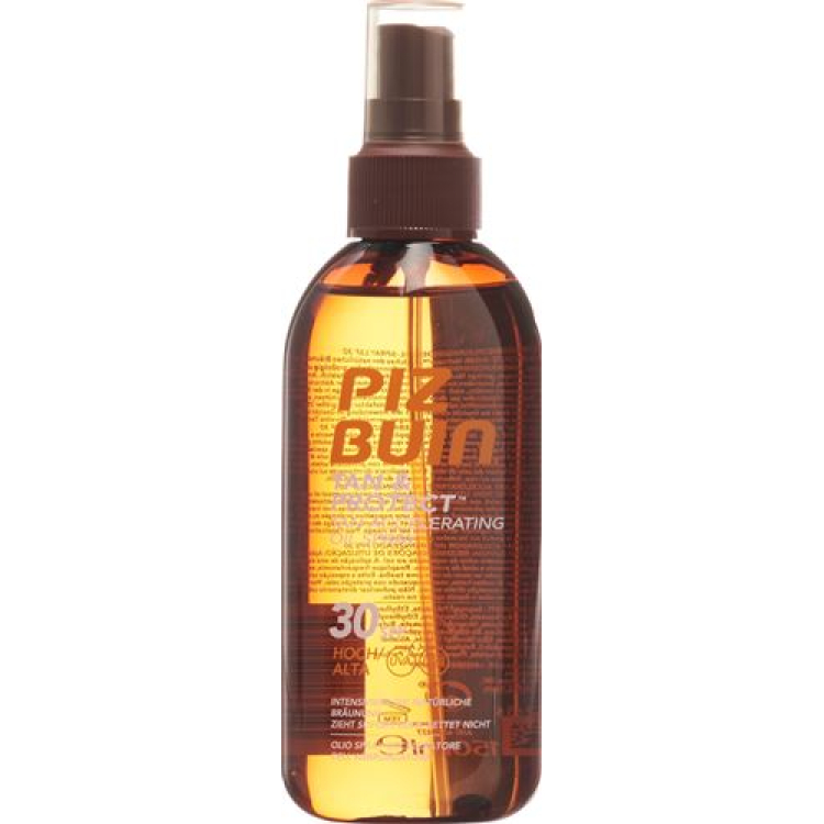 Piz Buin Tan & Protect oil SPF 30 Spr 150 ml