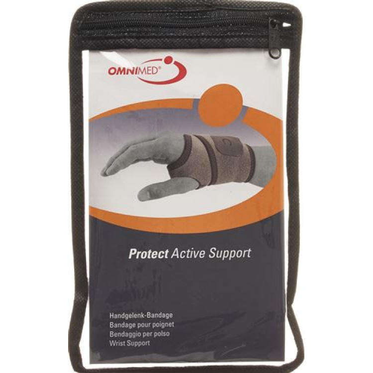 OMNIMED Protect handledsbandage, en storlek passar alla