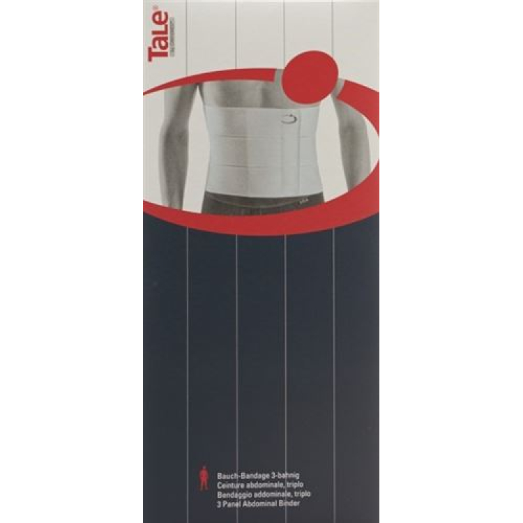 TALE Bauchbandage 22.5 111-150cm 3-bahn hautf