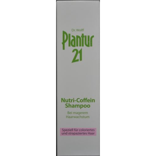 Plantur 21 Nutri-cafeïne Shampoo 250 ml