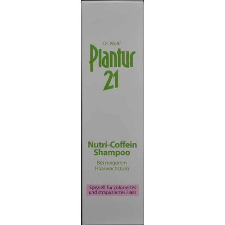 Plantur 21 Nutri-caffeine Shampoo 250ml