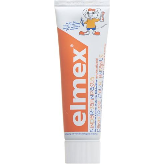elmex dentifricio per bambini Tb 75 ml