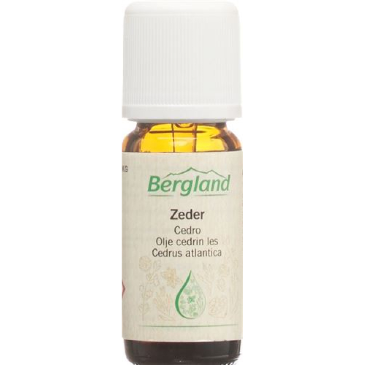 Bergland cederhoutolie 10 ml