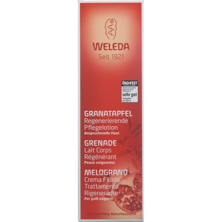 Weleda Granatæble Regenerating Care Lotion 200 ml