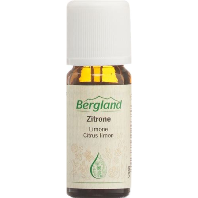 Λάδι λεμονιού Bergland 10 ml