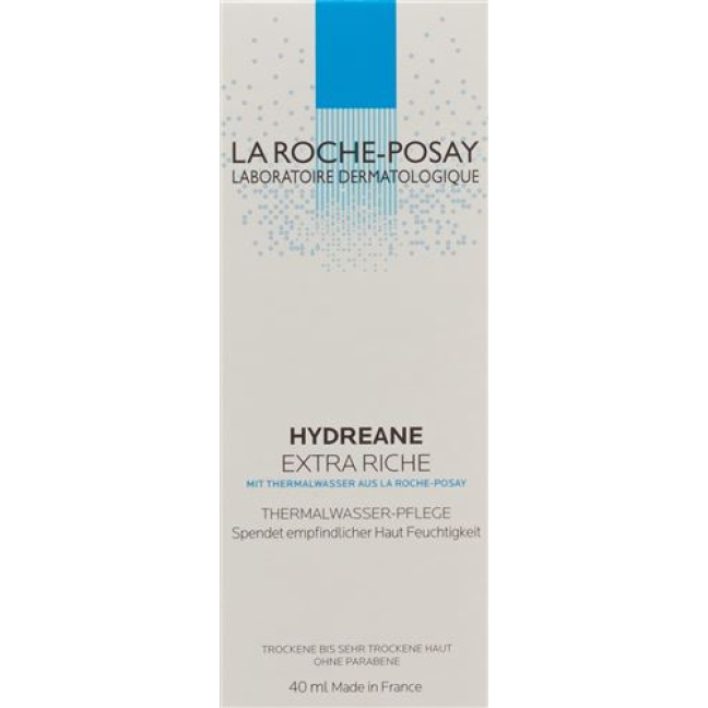 La Roche Posay Hydreane extra rich 40 ml