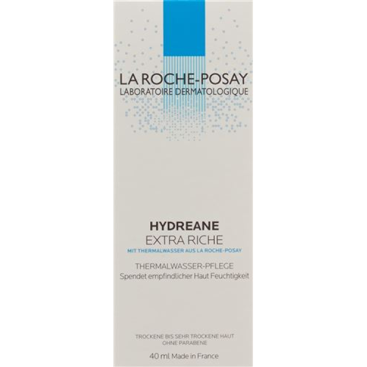 La Roche Posay Hydreane extra ricco 40 ml