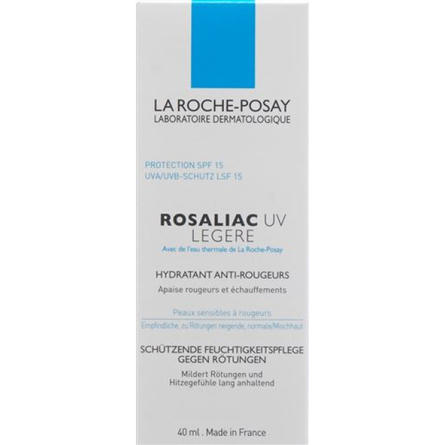 La Roche Posay Rosaliac lampada UV Reno 40 ml