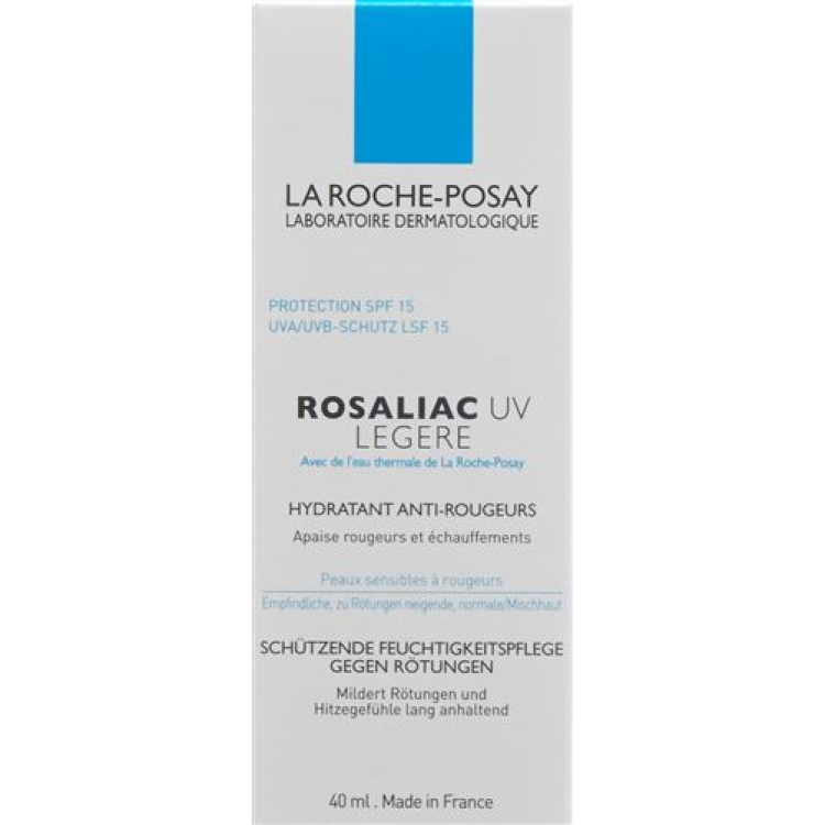 La Roche Posay Rosaliac UV-valgusti Reno 40 ml