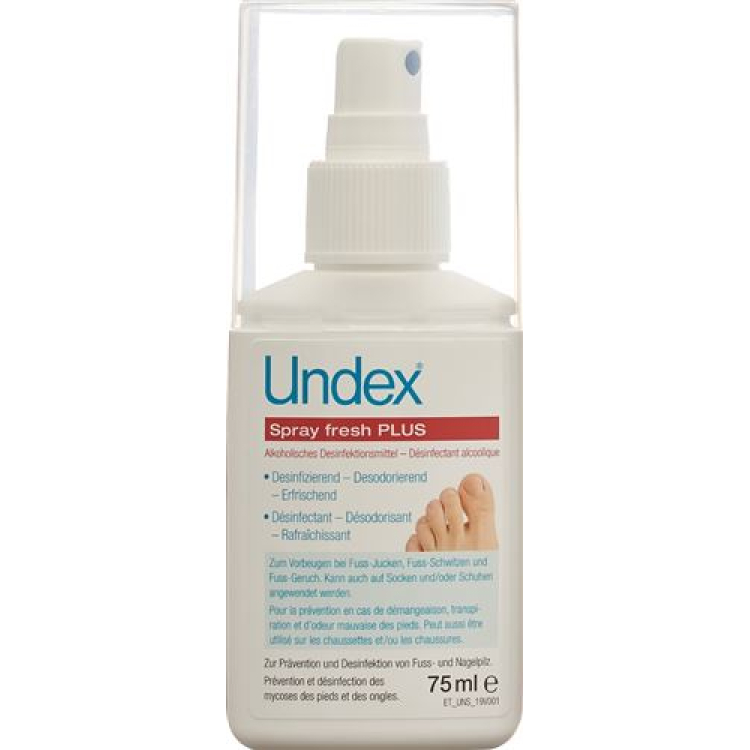 Undex spray fresh PLUS 75 ml