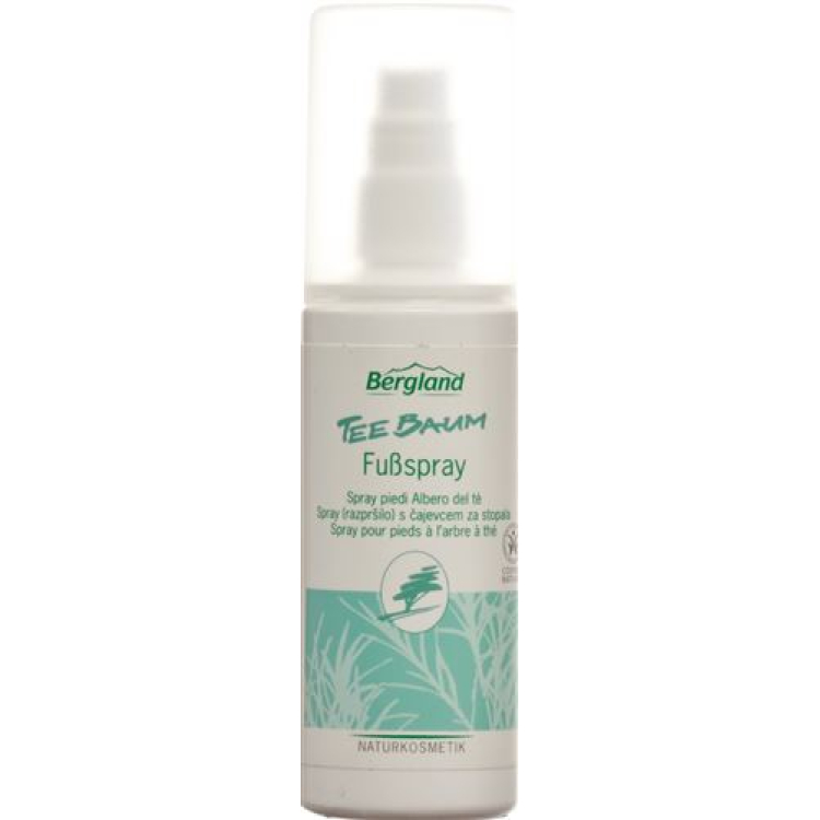 Highlands Tea Tree Foot sprayay 100ml