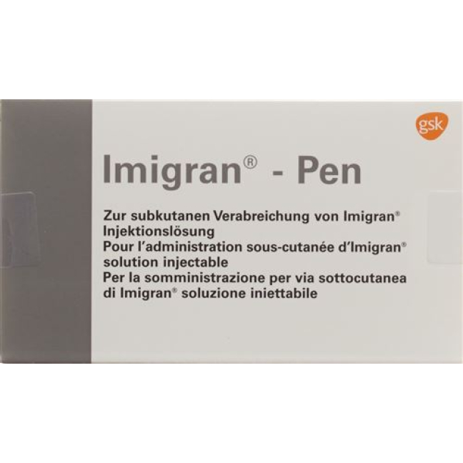 Imigran pen injection device