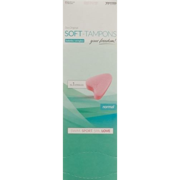 Soft-Tampons normaal 10 st